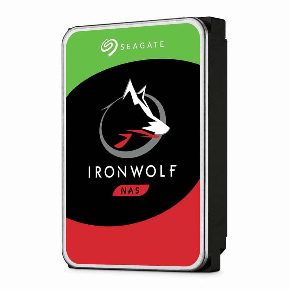 (image for) Seagate IronWolf 12TB NAS 3.5" SATA HDD/Hard Drive 7200rpm